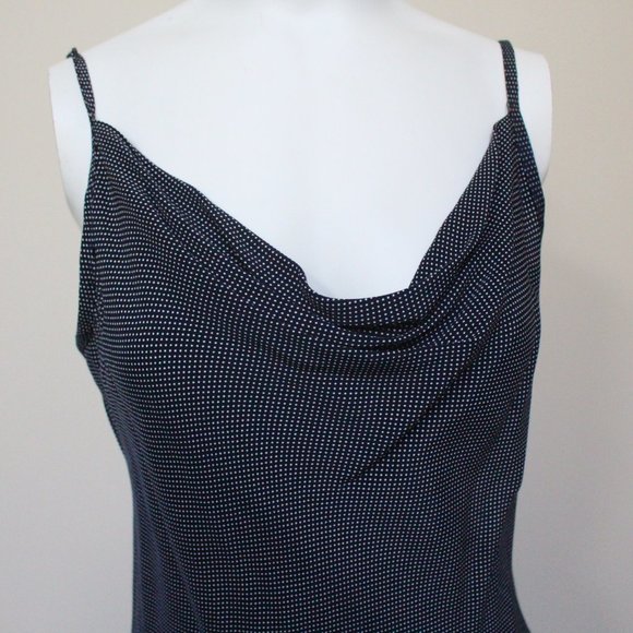 Alyn Paige Navy Polka Dot Dress - Picture 6 of 11